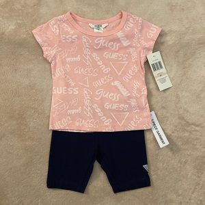 Guess Girls Outfit Size 2T